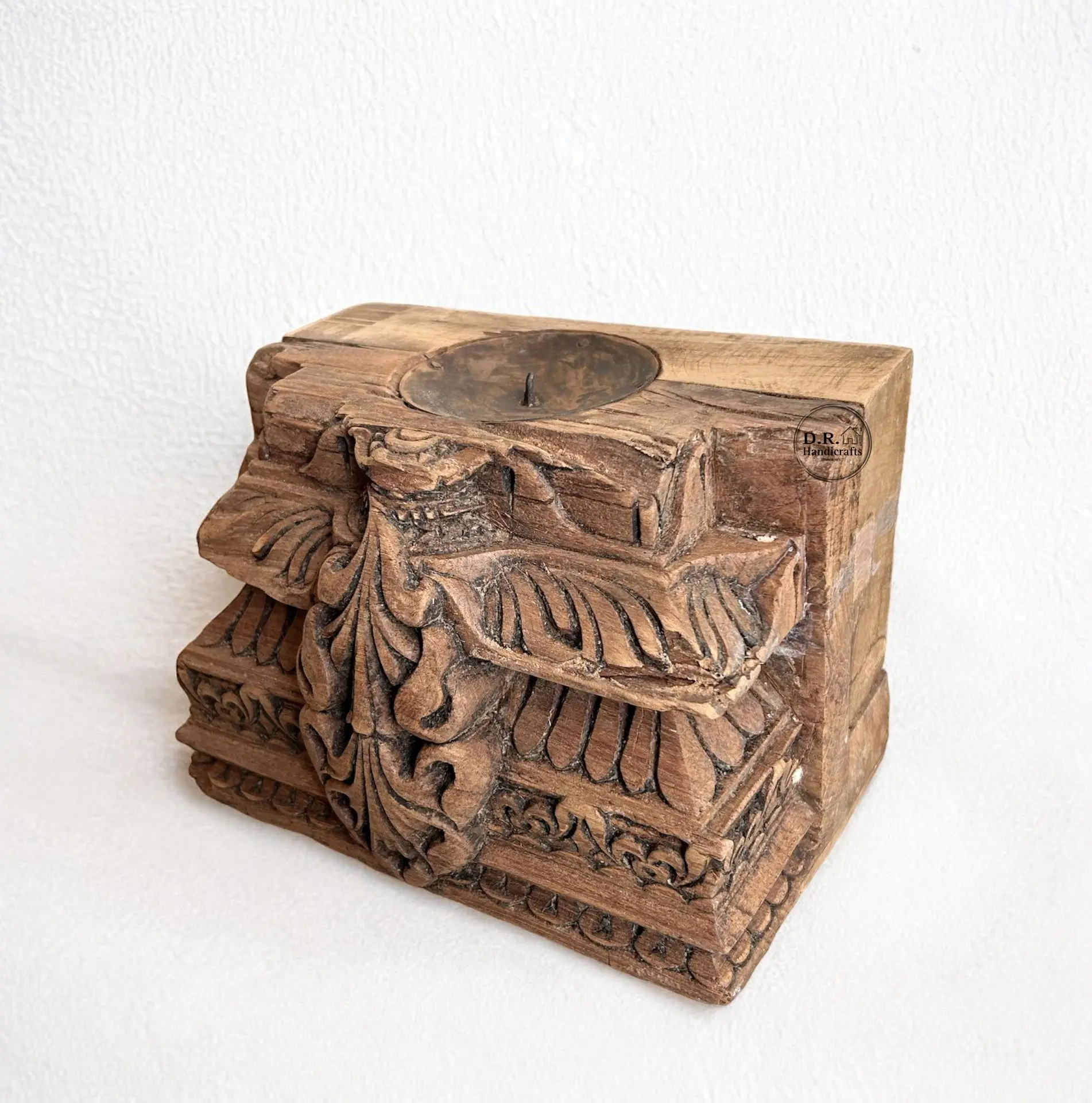 Vintage Base Candle Holder For Table Decor 