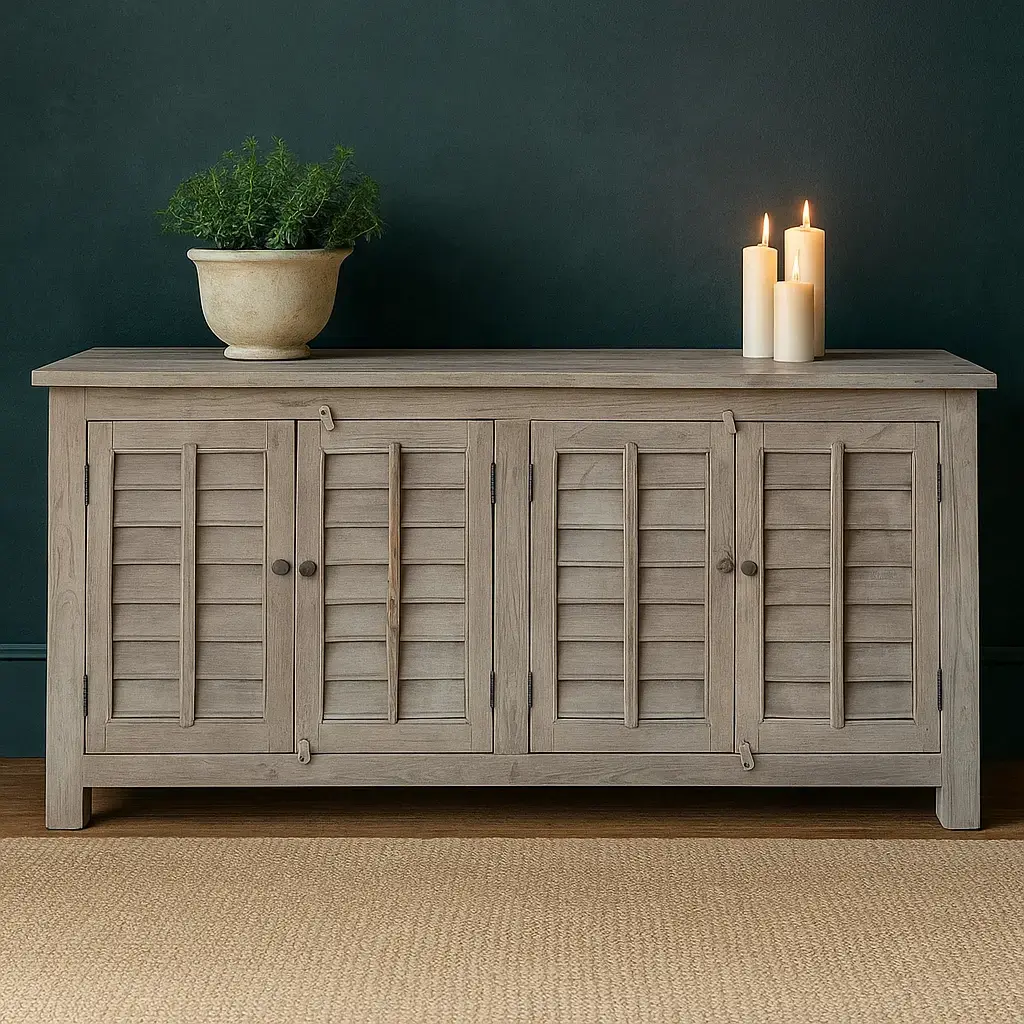 Wooden Side Board 