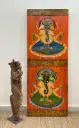 Vintage Wall Decor Painting Lord Ganesha