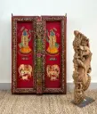 Antique Wall Décor Painting 