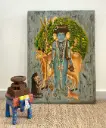 Lord Shiva Wall Décor Painting 