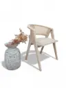 Solid Mango Wood Dinning Chair 