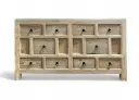 Reclaimed Wood Vintage Drawers Chest / Side Board