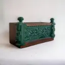 Recliamed Wood Vintage Wall Hanging Shlef 