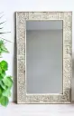 Vintage Mirror Frame Rectangular Shape  