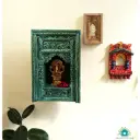 Hand Carved Wall Decor Wood Jarokha Wall Shelf 