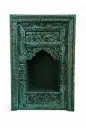 Hand Carved Wall Decor Wood Jarokha Wall Shelf 