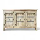 Solid Mango Wood Side Board 3 Doors  