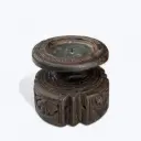 Vintage Seeder Candle Holder 