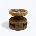Vintage Seeder Candle Holder 