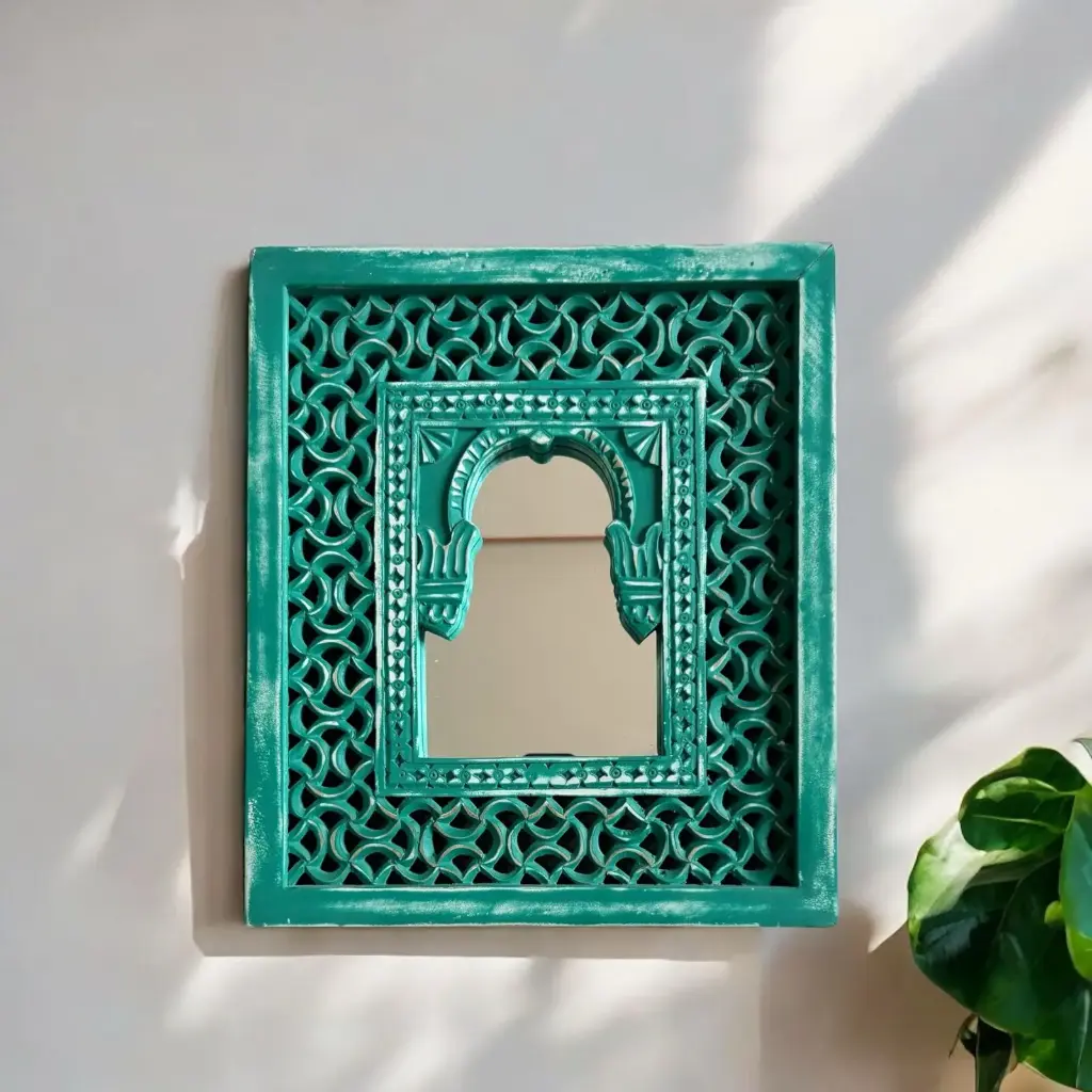 Wall Décor Carved Mirror Frame 
