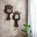 Wooden Kaipidi Wall Mirror Frame 