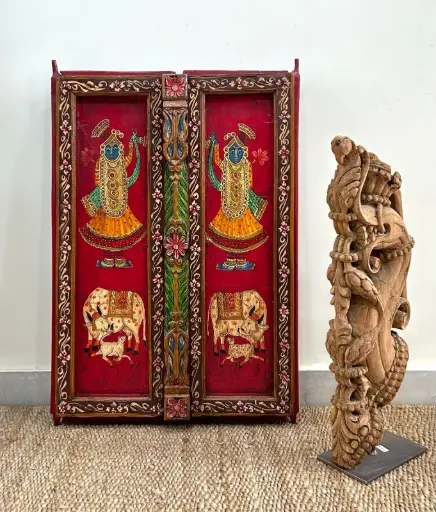 Antique Wall Décor Painting 