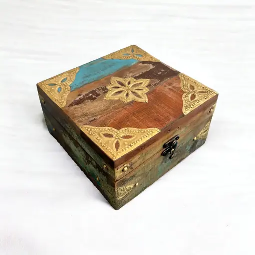 Luxury Decorative Spice Box