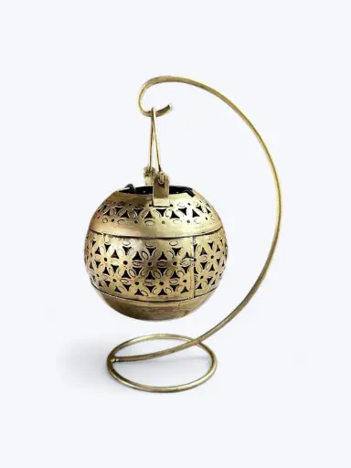 Iron T-Light Candle Holder 