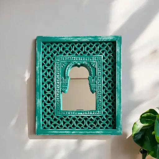 Wall Décor Carved Mirror Frame 